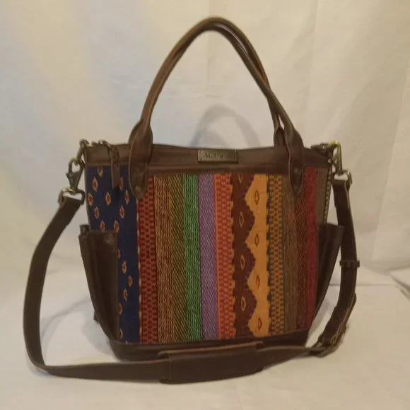 Nina & Co. | Bags | Nina Co Leather Aztec  display picture 1
